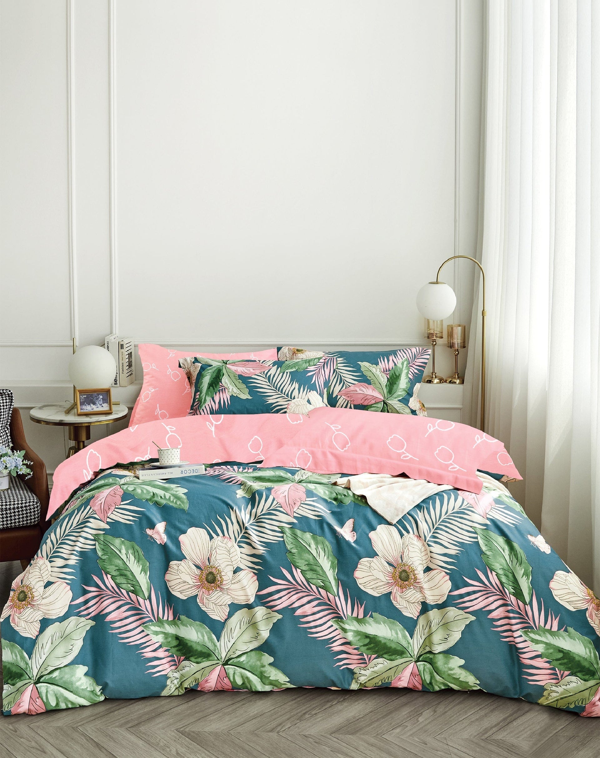 Ardor Bedding Quilt Cover ARDOR "Tiki" QUILT COVER SET