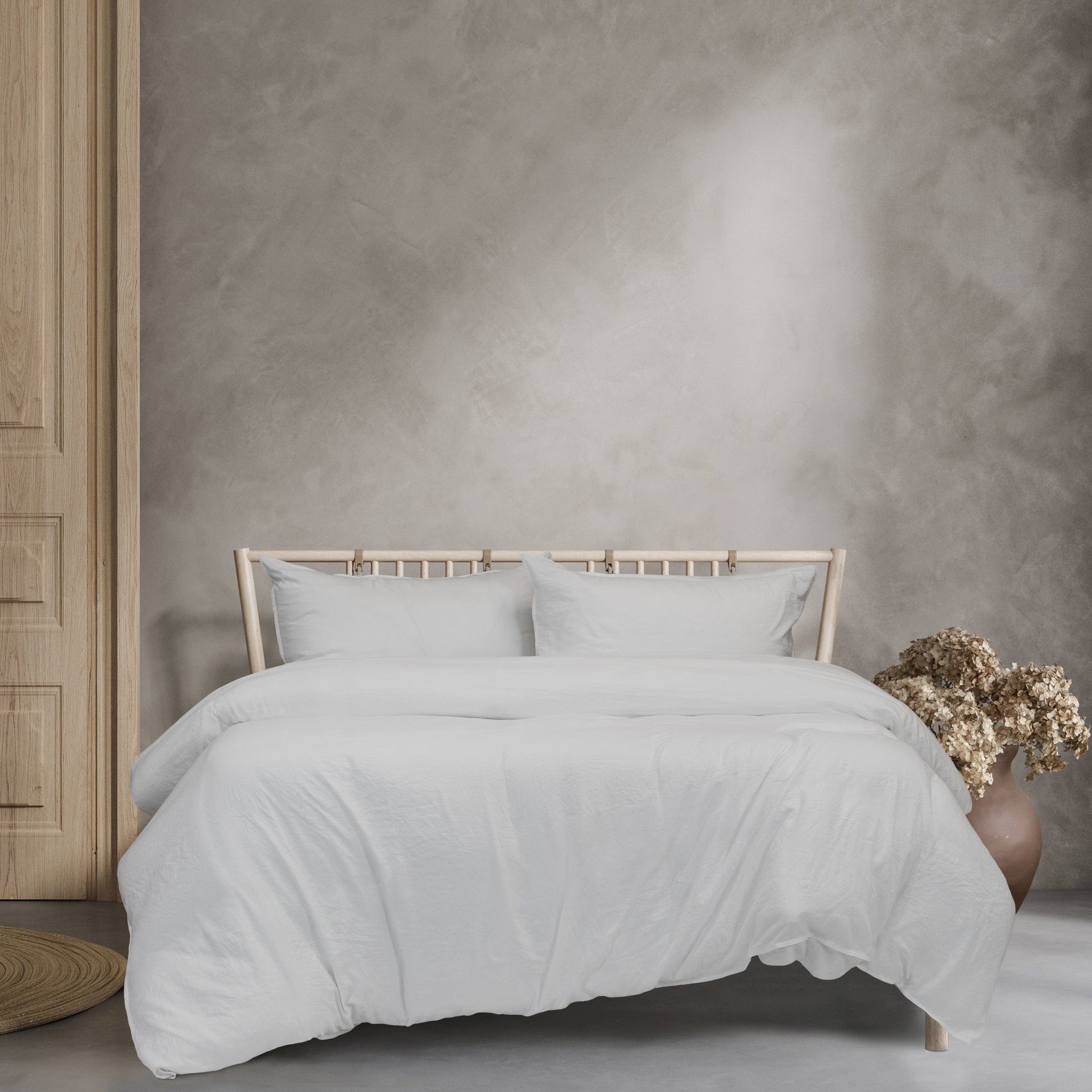 Ardor Bedding Quilt Cover ARDOR "Vintage Washed" QUILT COVER SET