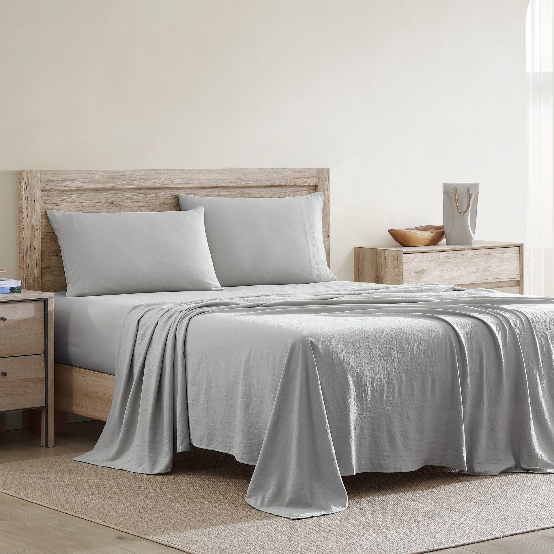 Ardor Bedding Bed Sheets ARDOR WATERPROOF SHEET SETS - SILVER