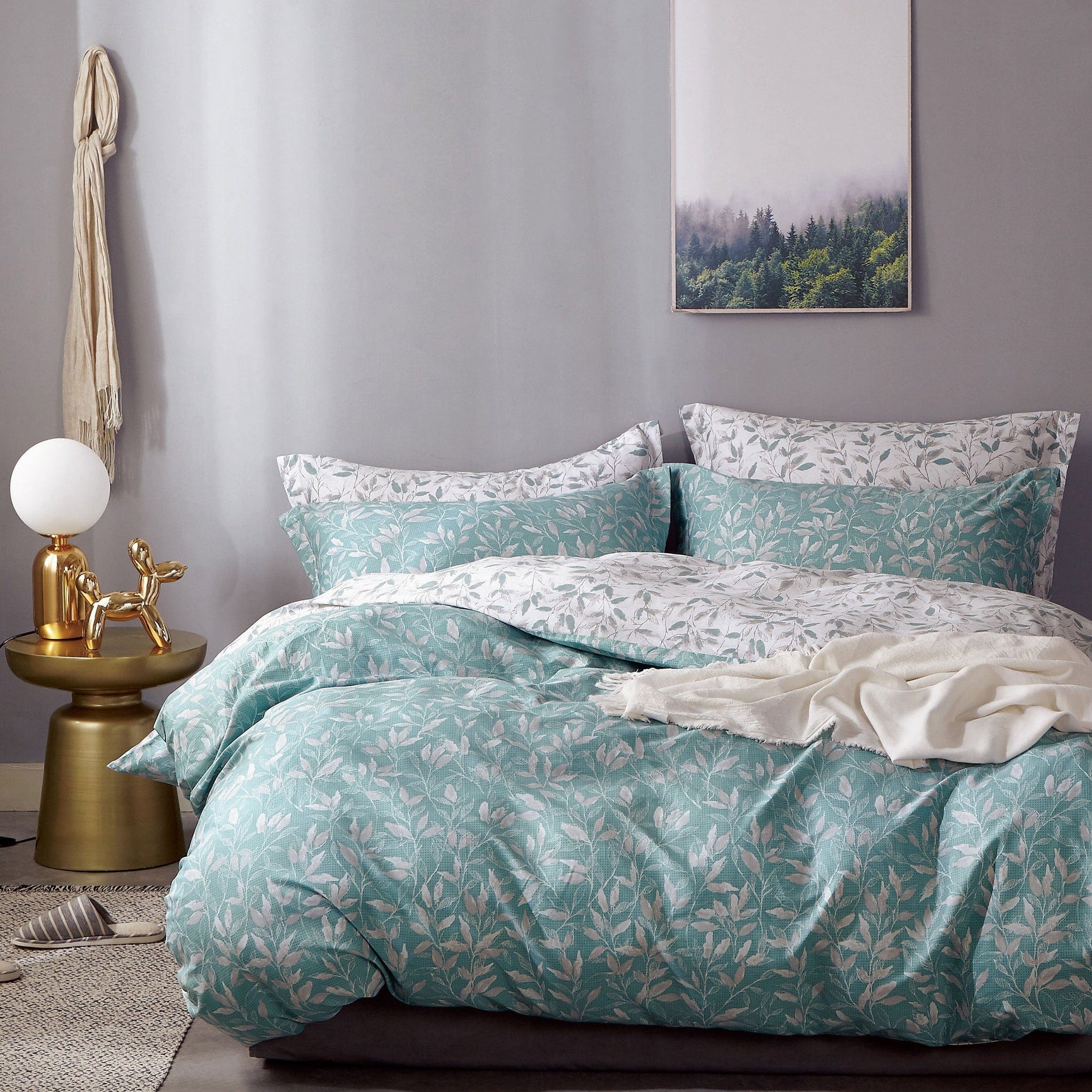 Ardor Bedding Quilt Cover ARDOR "Willow" QUILT COVER SET