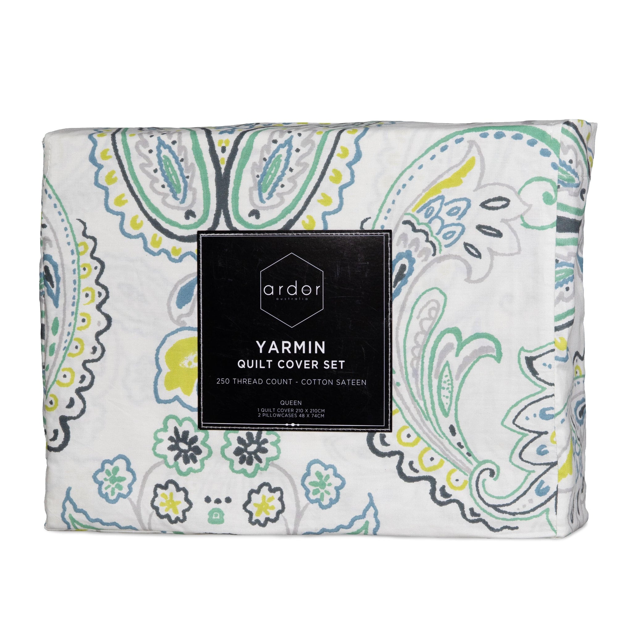 Ardor Bedding Quilt Cover ARDOR "Yarmin" QUILT COVER SET