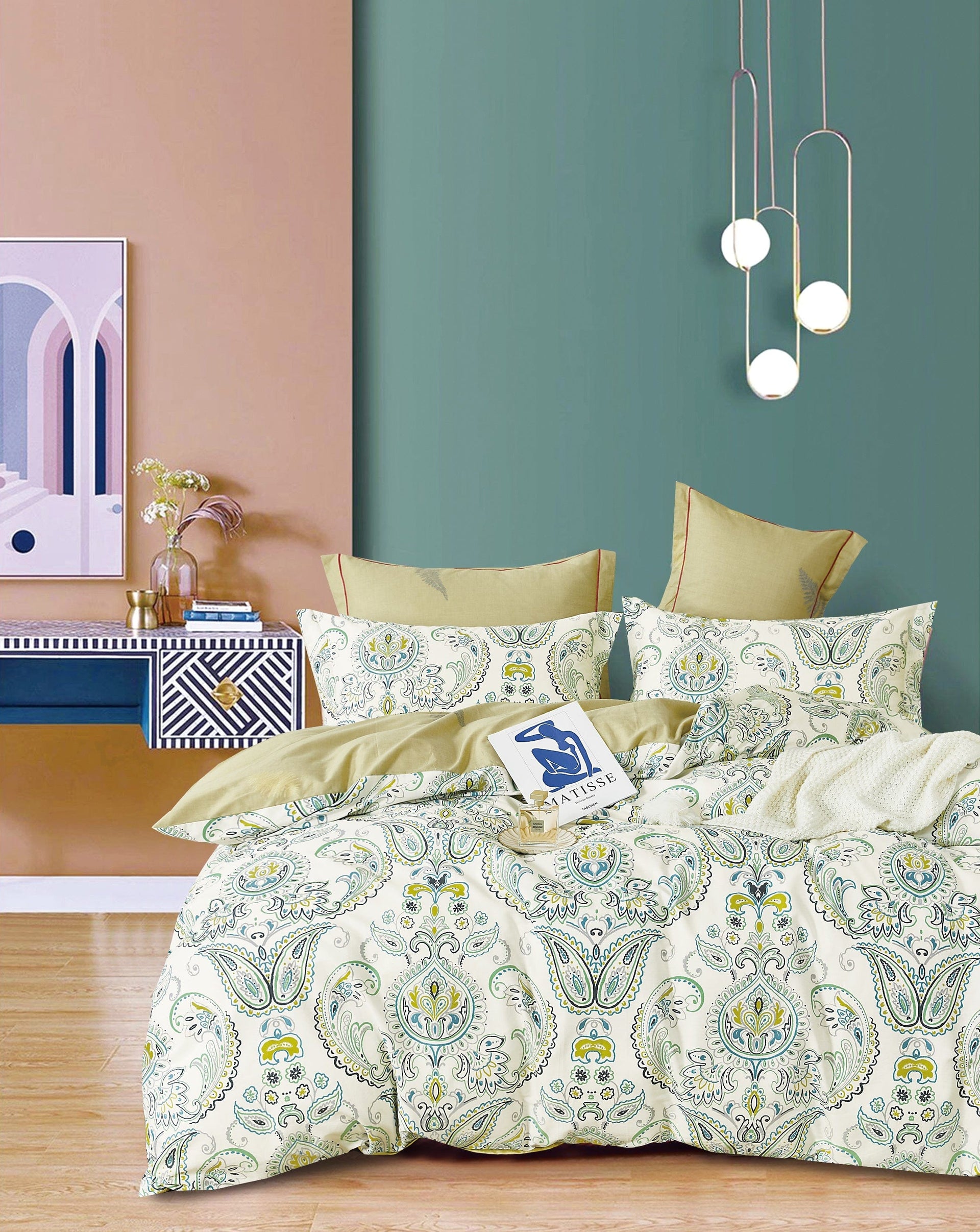 Ardor Bedding Quilt Cover ARDOR "Yarmin" QUILT COVER SET