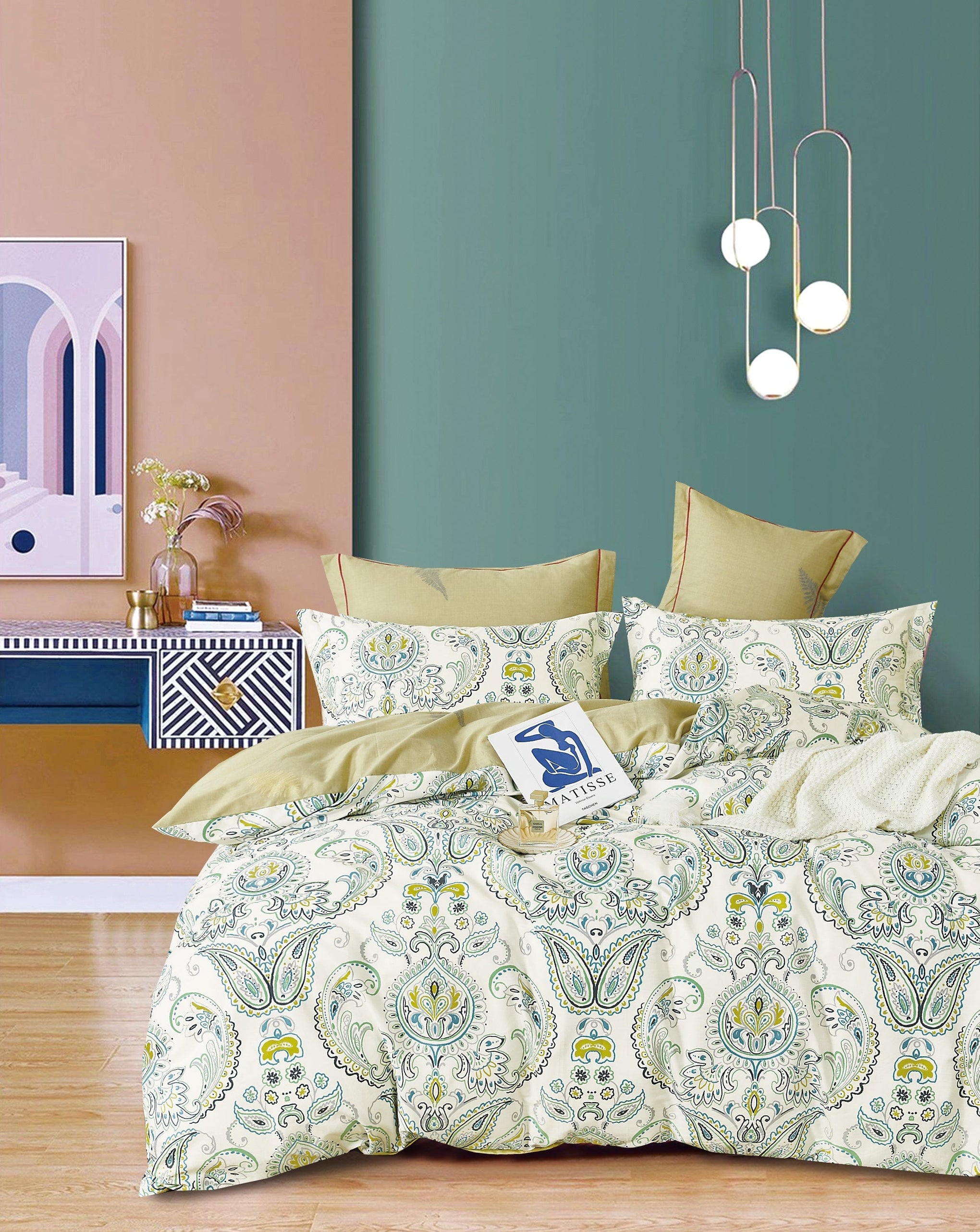 Ardor Bedding Quilt Cover ARDOR "Yarmin" QUILT COVER SET