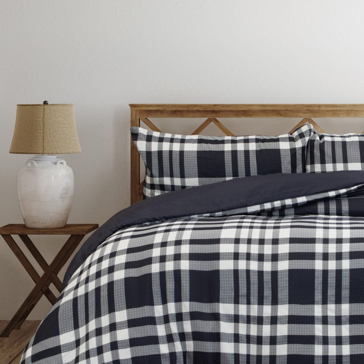 Ardor Bedding Quilt Cover Blue / Double ARDOR "Ronan" QUILT COVER SET