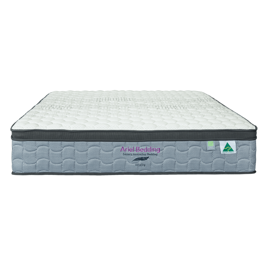 Ariel Bedding Mattresses Ariel Vitality Mattress - 5 Zoned Pocket Spring 32cm Mattress - Medium/Firm