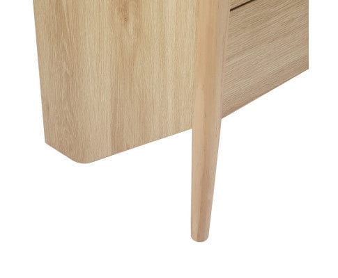 Artiss Chest of Drawers 4 Chest of Drawers - INEZ Oak