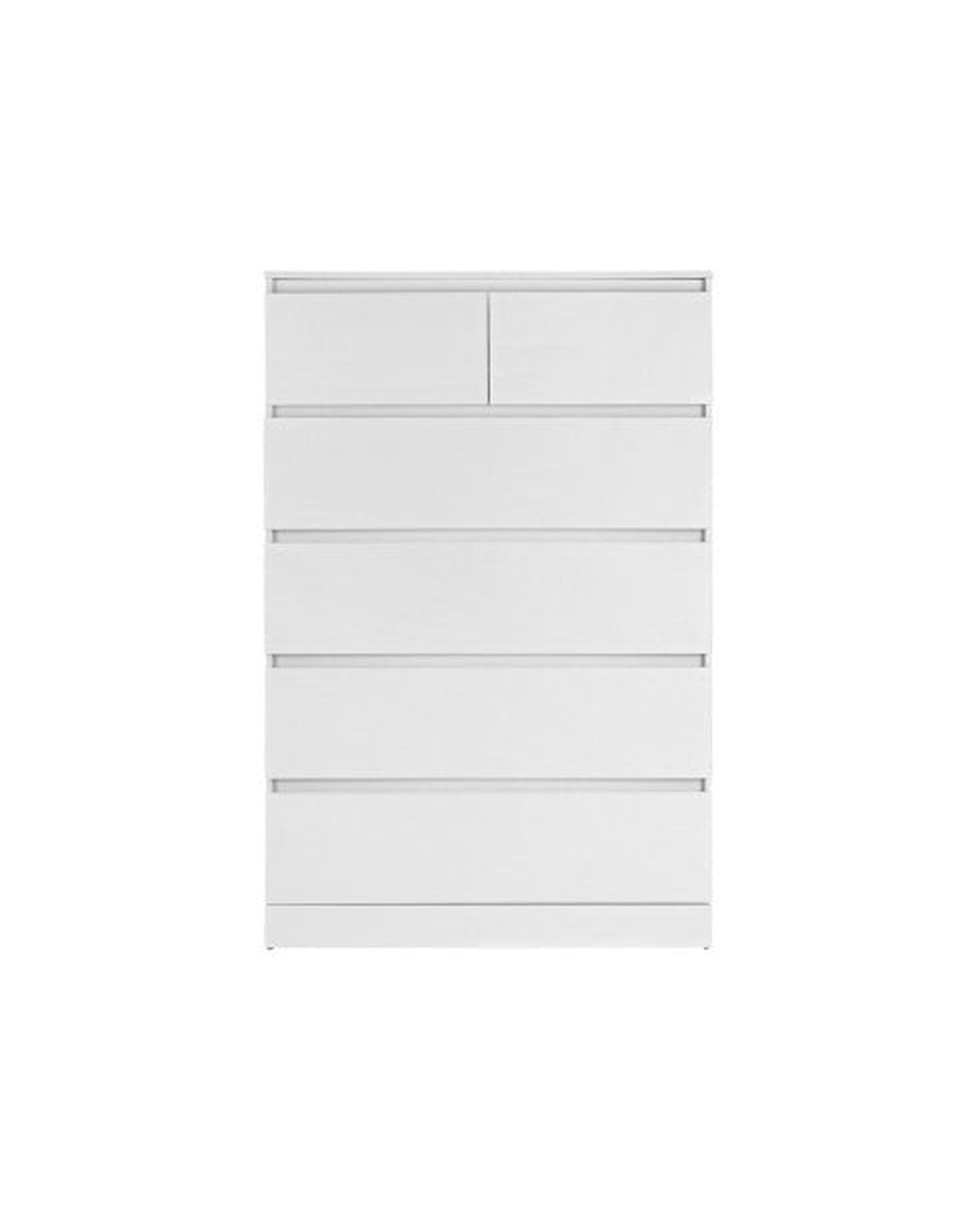 Artiss Chest of Drawers 6 Chest of Drawers - PEPE White