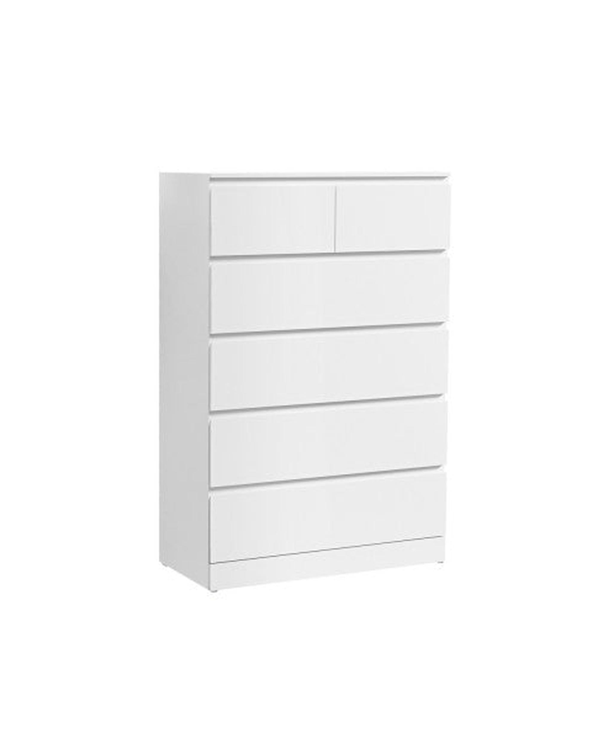 Artiss Chest of Drawers 6 Chest of Drawers - PEPE White