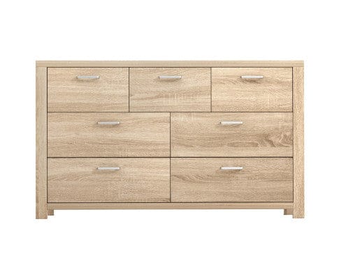 Artiss Chest of Drawers 7 Chest of Drawers - MAXI Pine