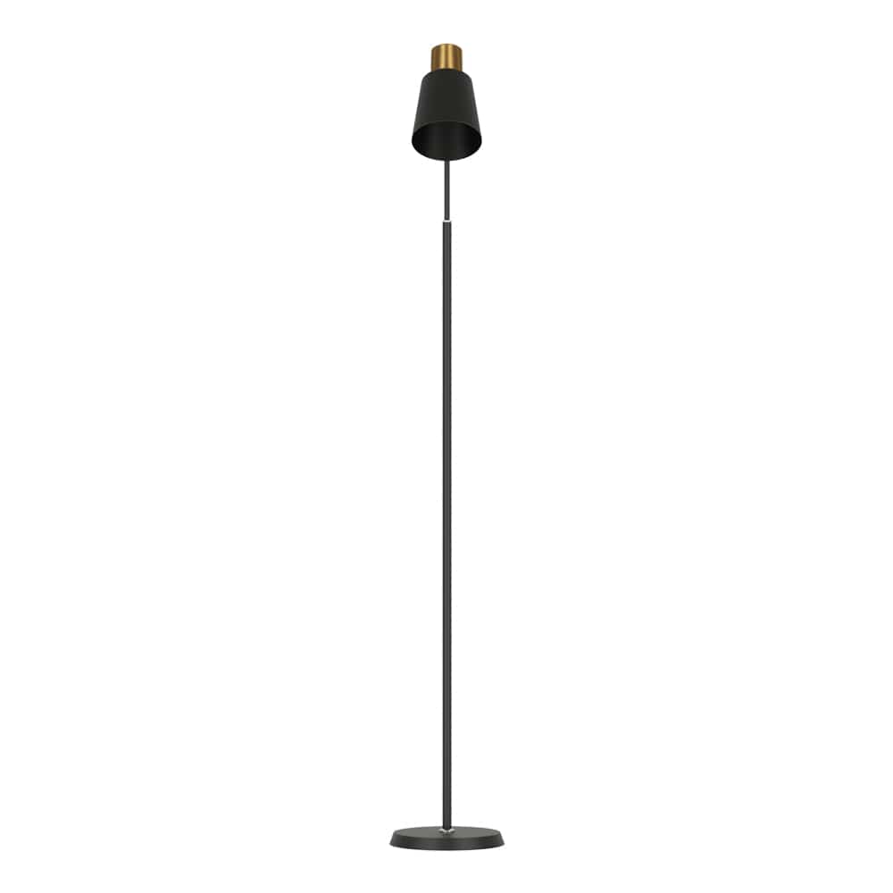 Artiss Home & Garden Artiss Floor Lamp LED Light Stand Modern Home Living Room Office Reading Black
