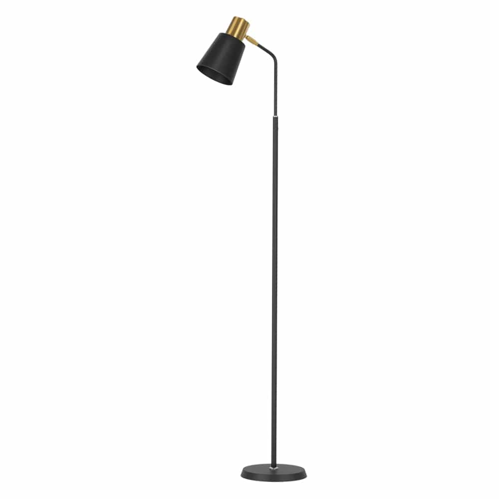 Artiss Home & Garden Artiss Floor Lamp LED Light Stand Modern Home Living Room Office Reading Black
