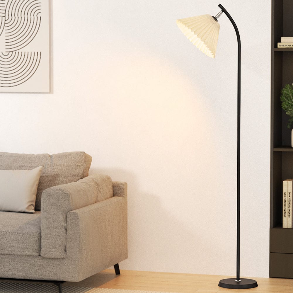 Artiss Home & Garden Artiss Floor Lamp LED Light Stand Modern Home Living Room Office Reading White