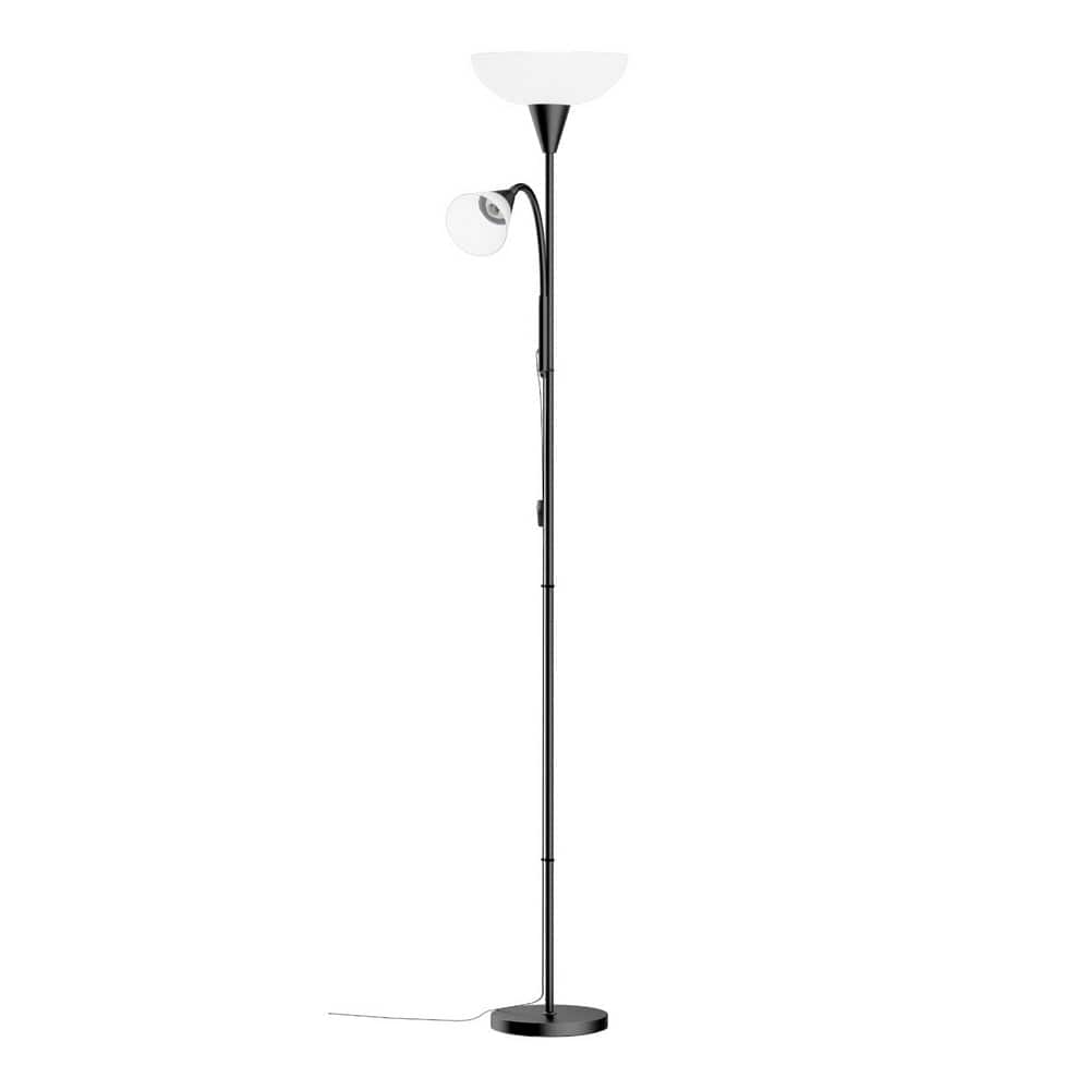 Artiss Home & Garden Artiss Floor Lamp Mother and Child Modern Home Living Room Office Reading Black