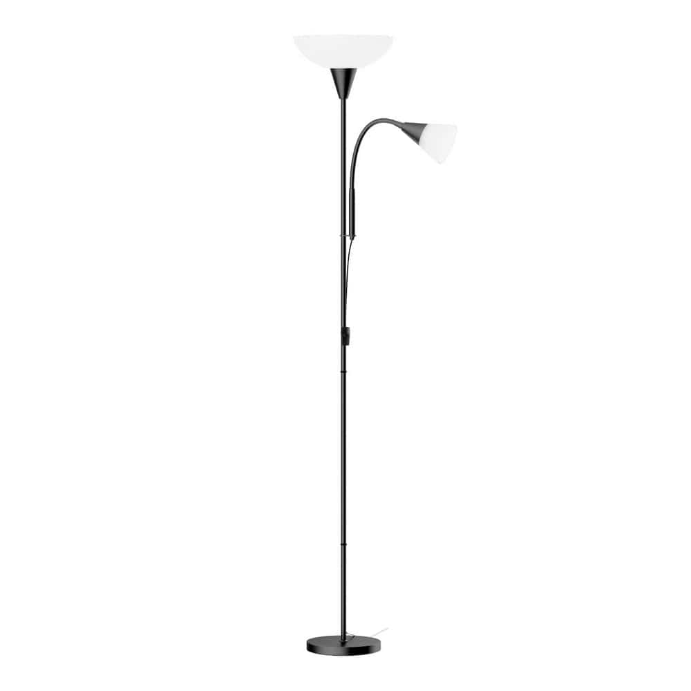 Artiss Home & Garden Artiss Floor Lamp Mother and Child Modern Home Living Room Office Reading Black