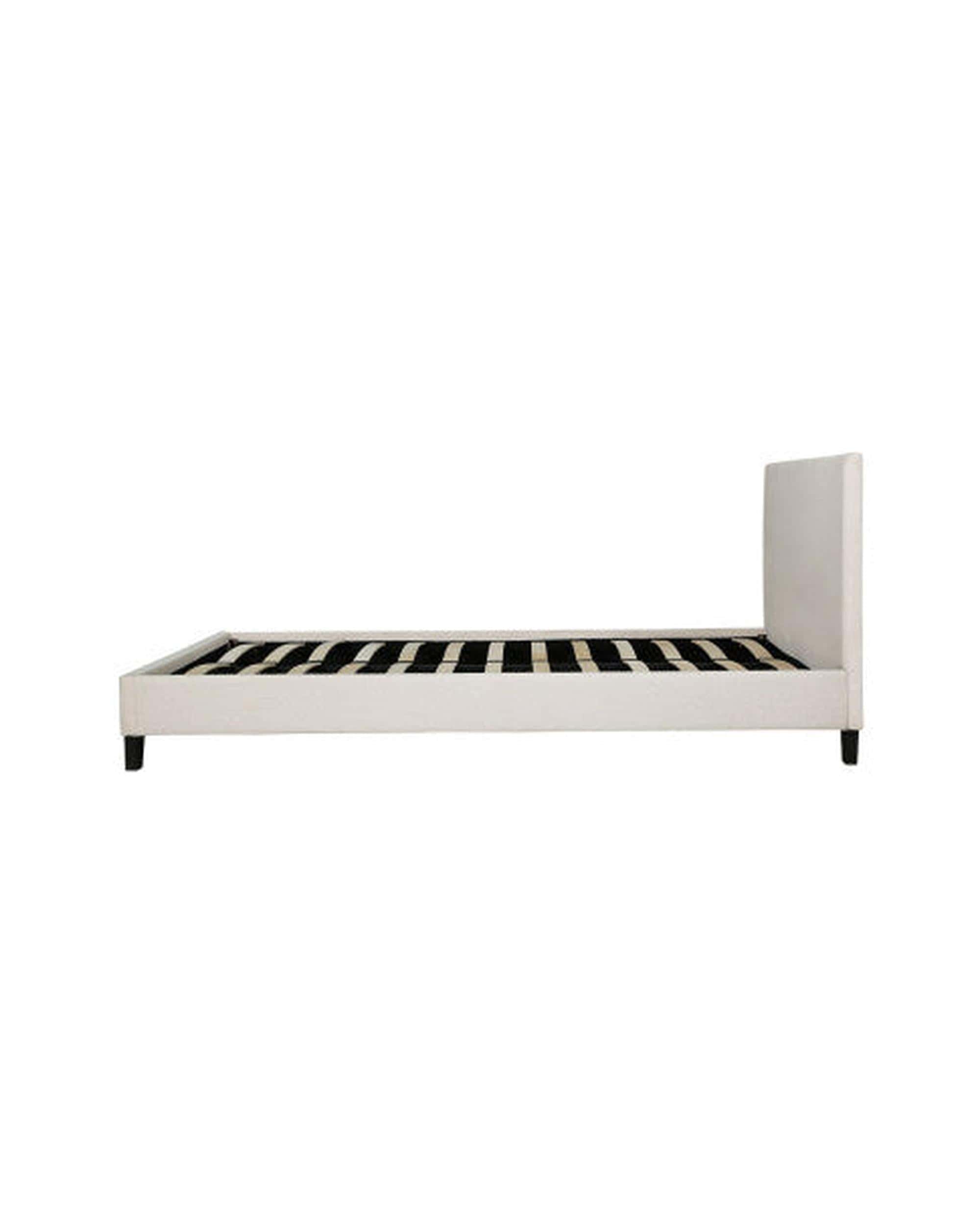 Artiss Bedframe Bed Frame Boucle Fabric Mattress Base Platform Wooden