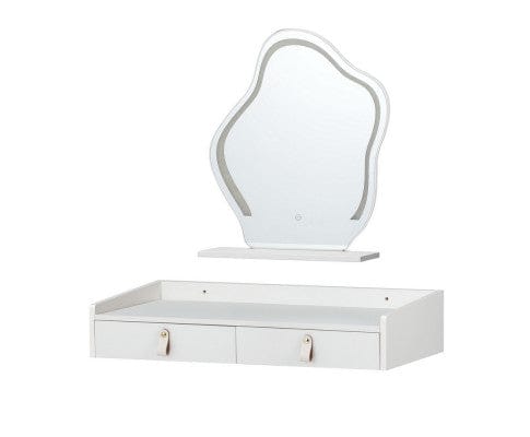 Artiss Dressing Table Dressing Table Floating LED White Daphne