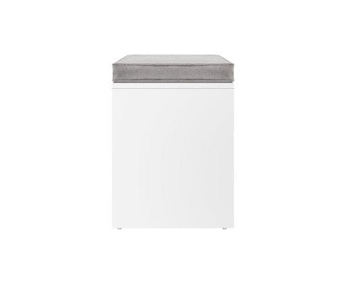 Artiss Shoe Rack Shoe Cabinet Bench Shoes Organiser Storage Rack Shelf White Box Seat