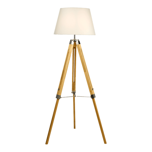 Unique Modern Wooden Floor Lamp