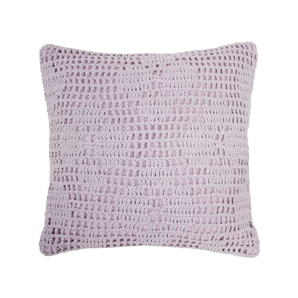 Bambury Pillows/Cushions Bambury | Callista Square Cushion Lilac