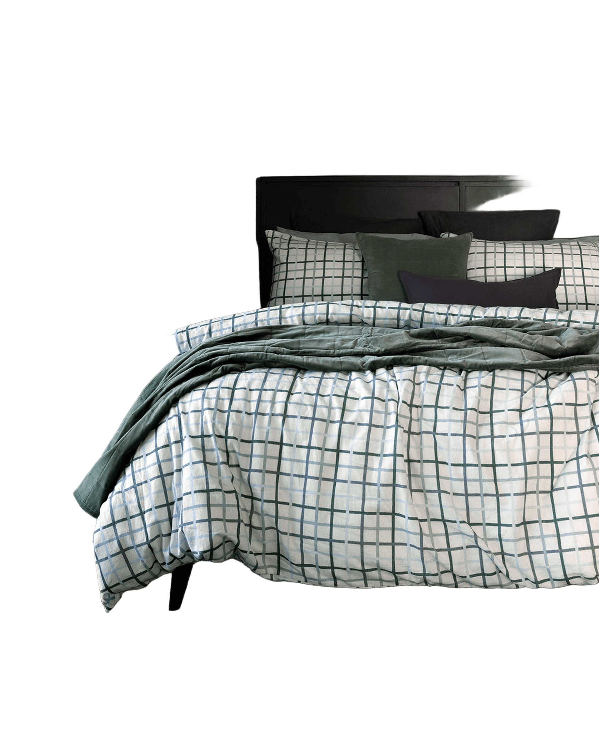 Bambury Quilt Cover Bambury Campbell Flannelette Quilt Cover Set