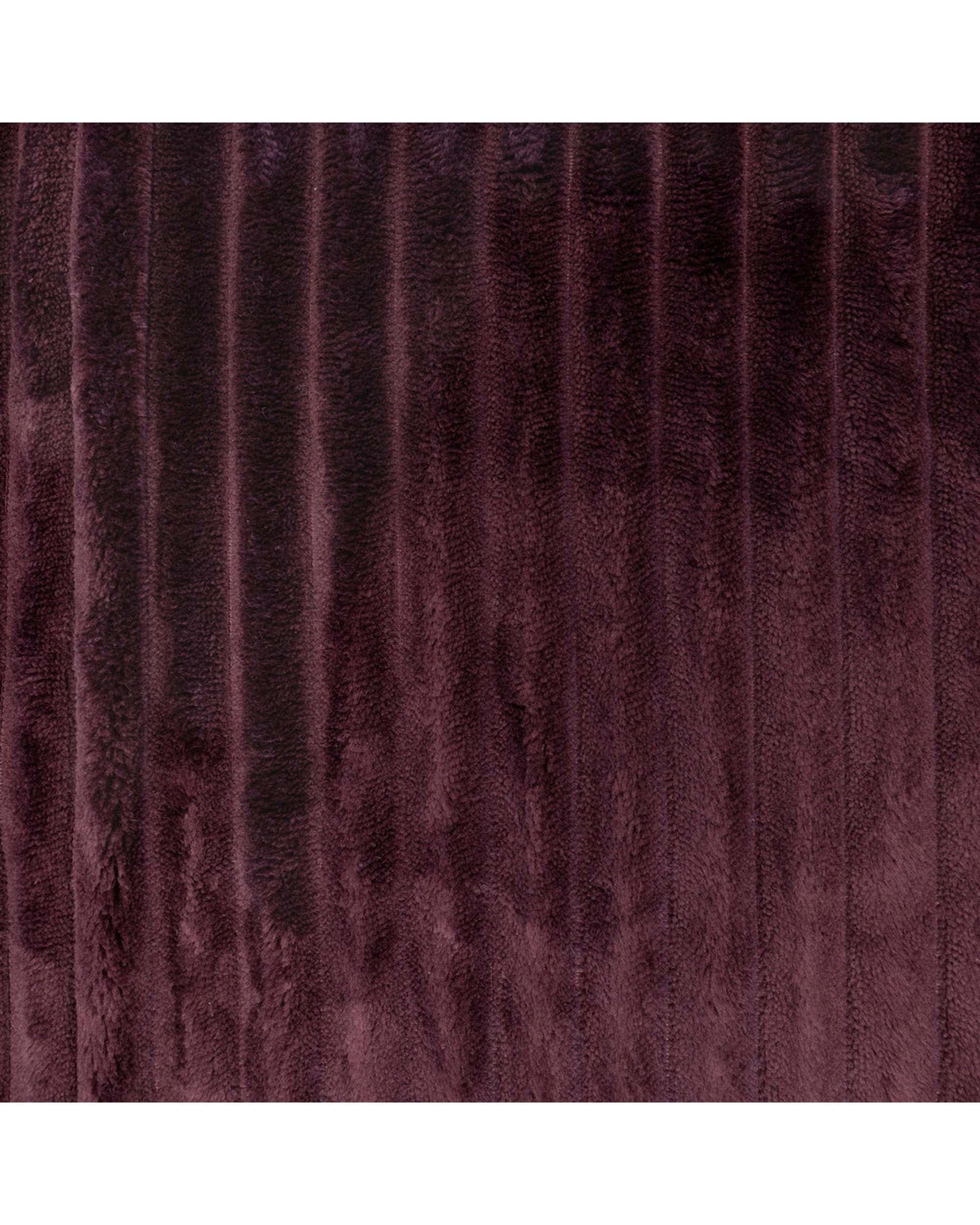 Bambury Pajamas Bambury Channel Fleece Robe Plum