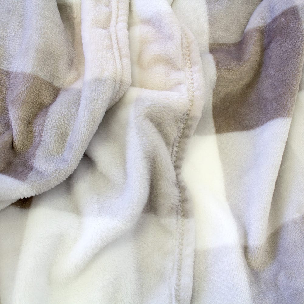 Bambury Blanket Bambury Charlie Ultraplush Blanket Nougat