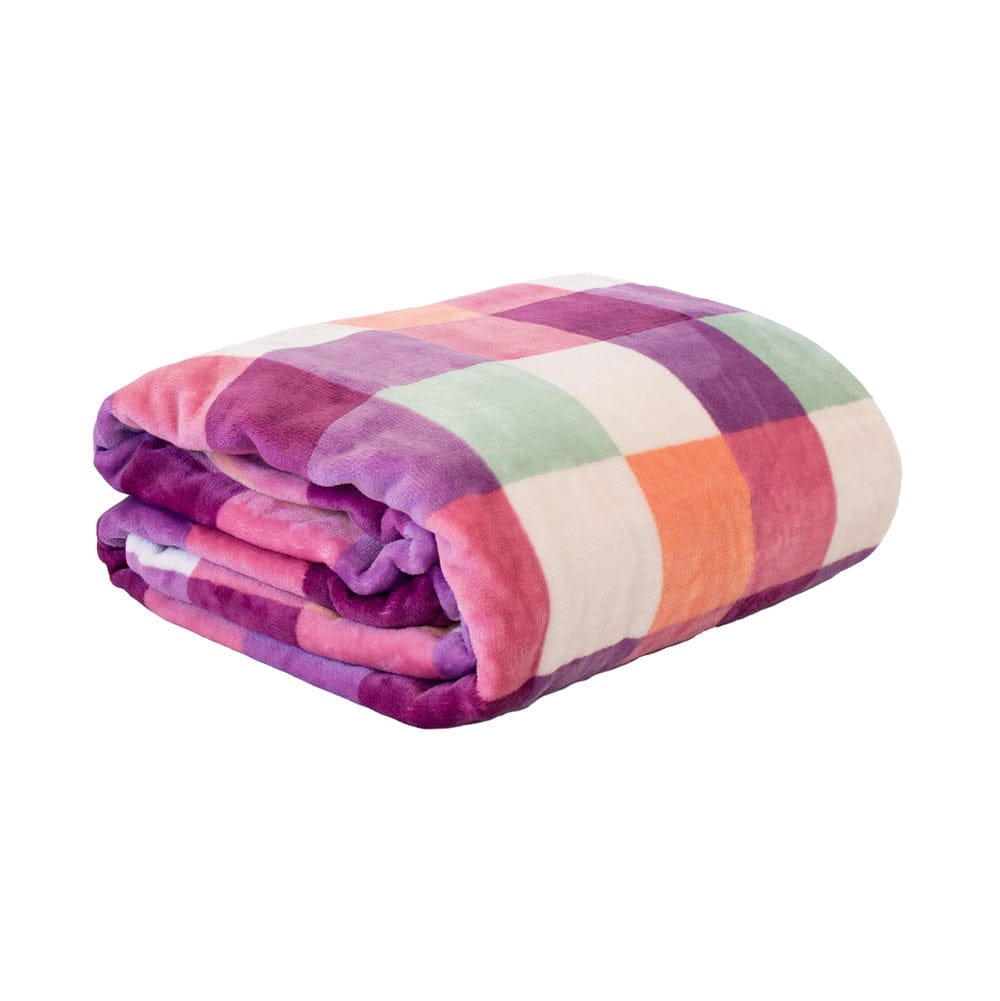 Bambury Blanket Bambury Charlie Ultraplush Blanket Sherbet