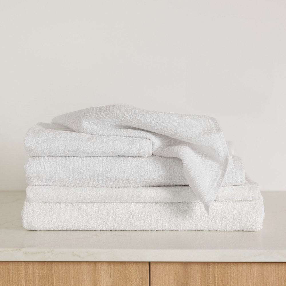 Bambury Bathroom Towel Sets Bambury | Chateau 6pack Face Washer 33x33cm