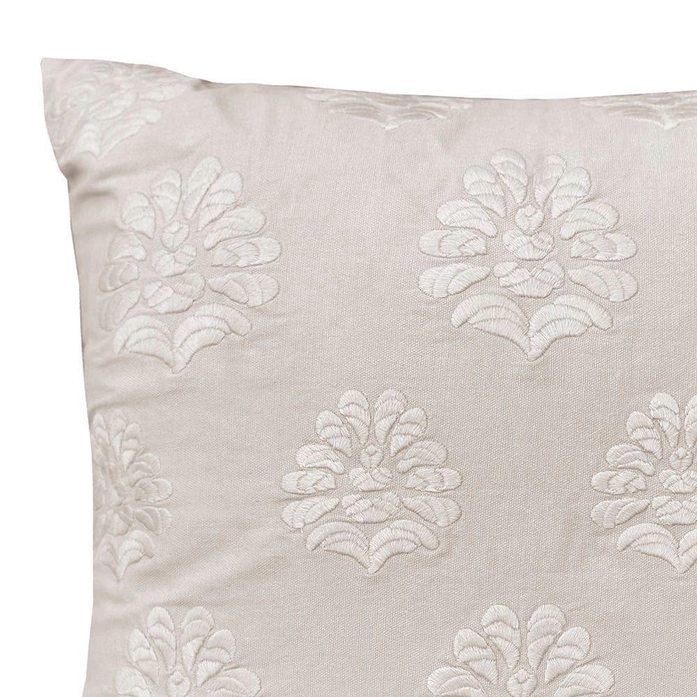 Bambury Pillows/Cushions Bambury | Cora Square Cushion Pebble