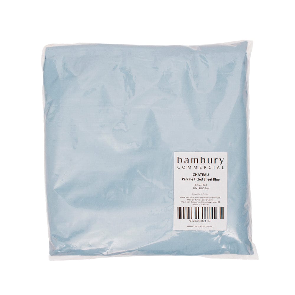 Bambury Bed Sheets Bambury | Double Chateau Fitted Sheet