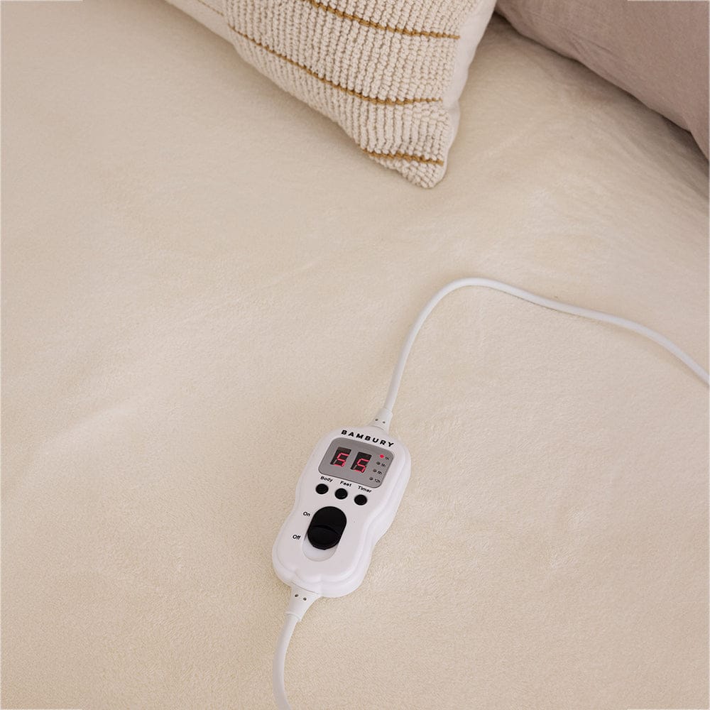 Bambury Electric Blanket Bambury | Extra Long Single Premium Electric Blanket LH Controller
