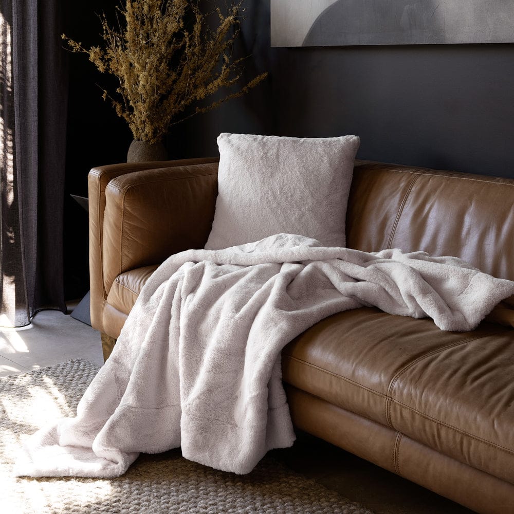 Bambury Pillows/Cushions Bambury | Frida Square Cushion Snow