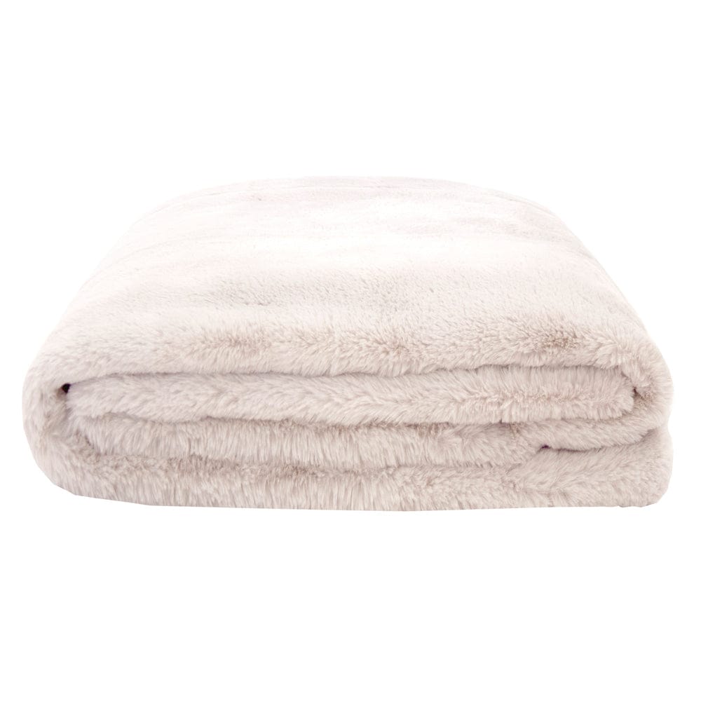 Bambury Blanket Bambury | Frida Throw Snow