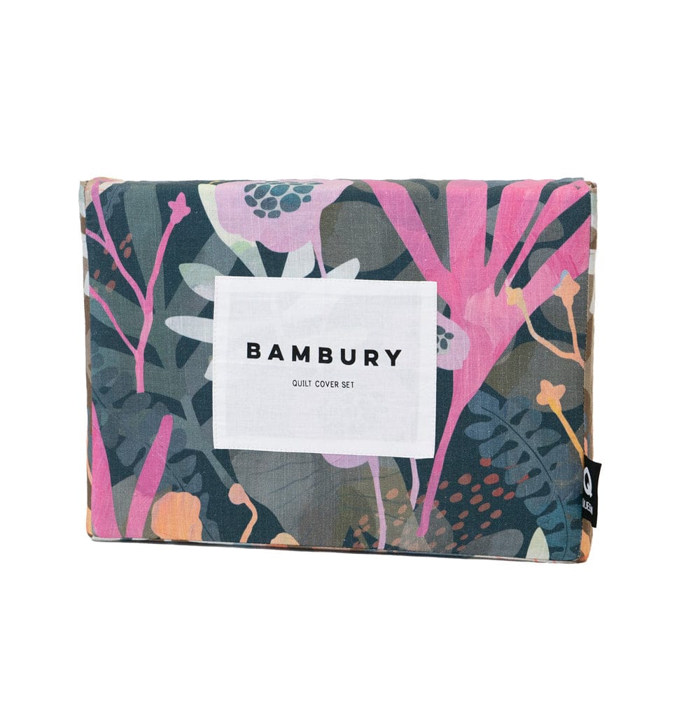 Bambury Quilt Cover Bambury | Hana Quilt Cover Set