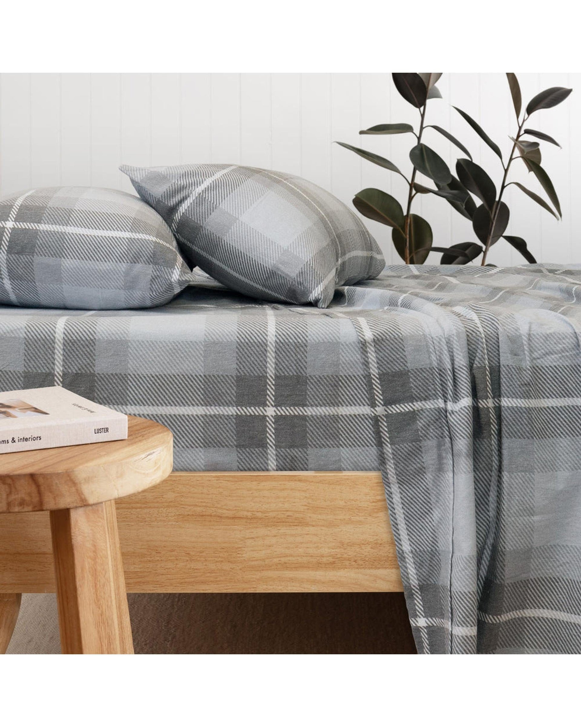 Bambury Bed Sheets Bambury Harrison Flannelette Sheet Set