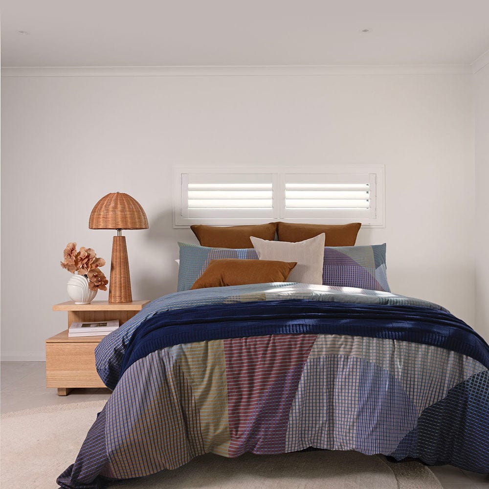 Bambury Quilt Cover Bambury | Iridia Quilt Cover Set
