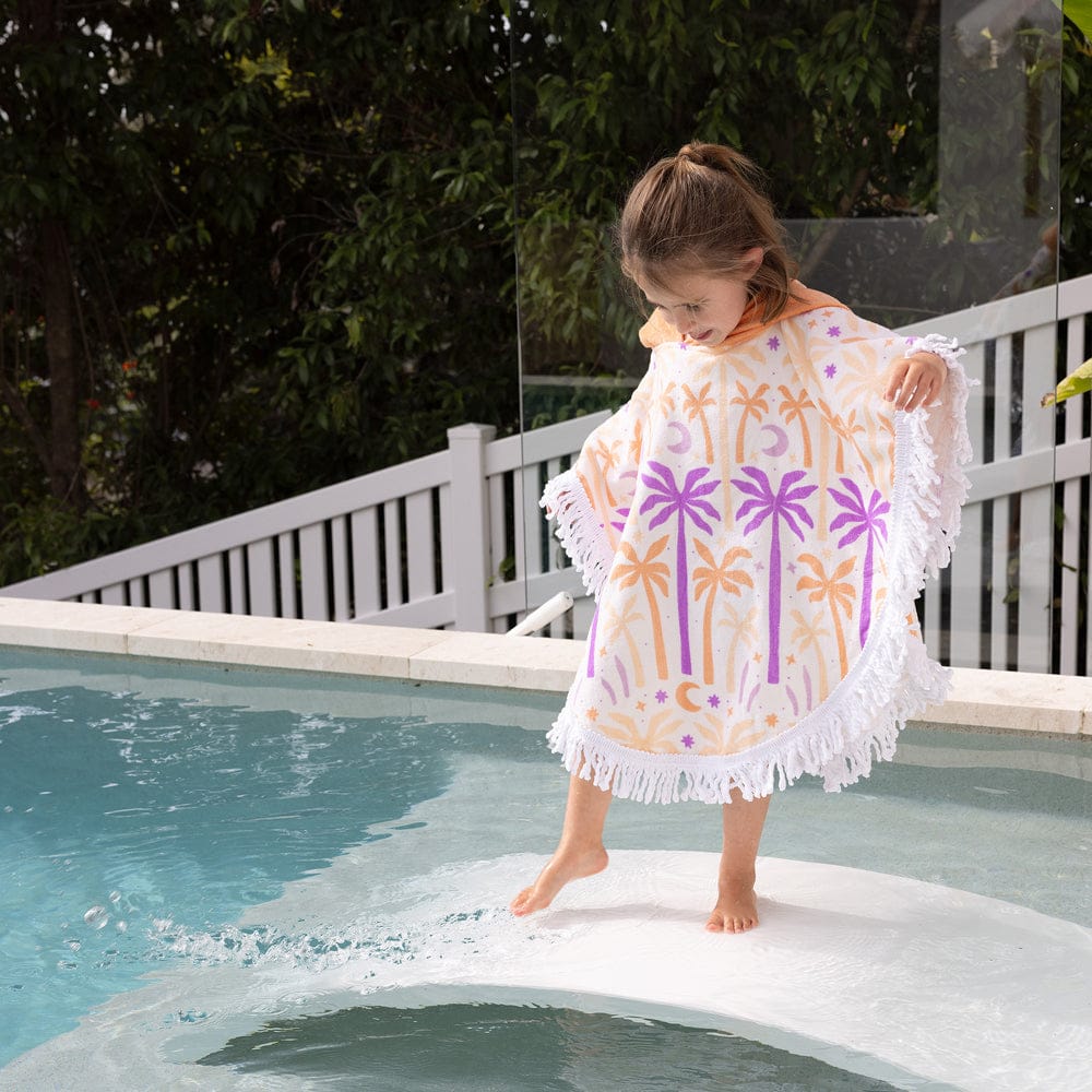 Bambury Beach Towels Bambury | Kids Shaped Poncho