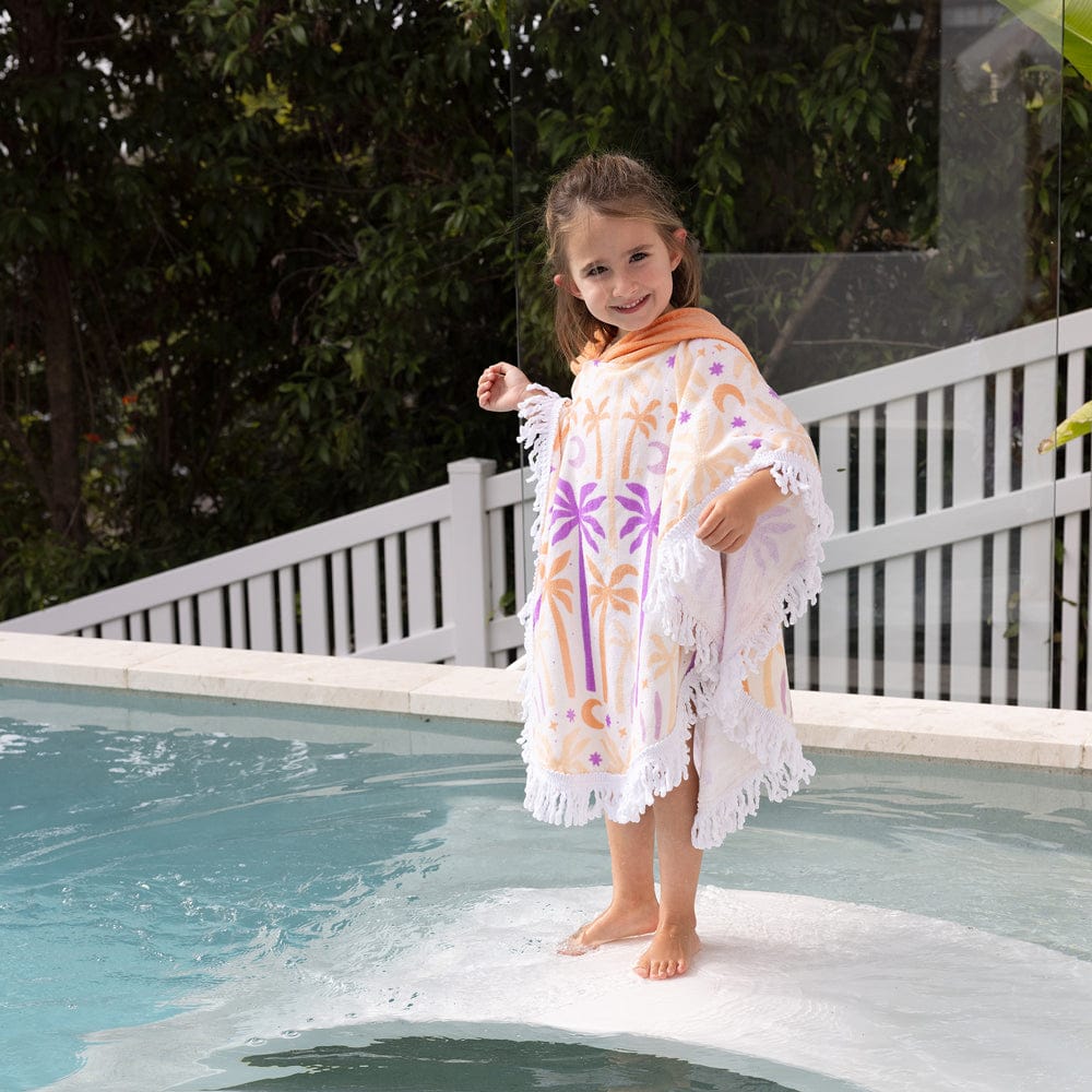 Bambury Beach Towels Bambury | Kids Shaped Poncho