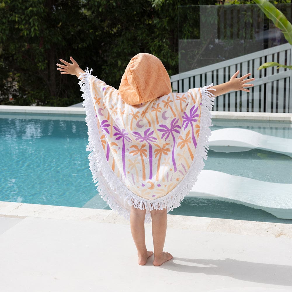Bambury Beach Towels Bambury | Kids Shaped Poncho