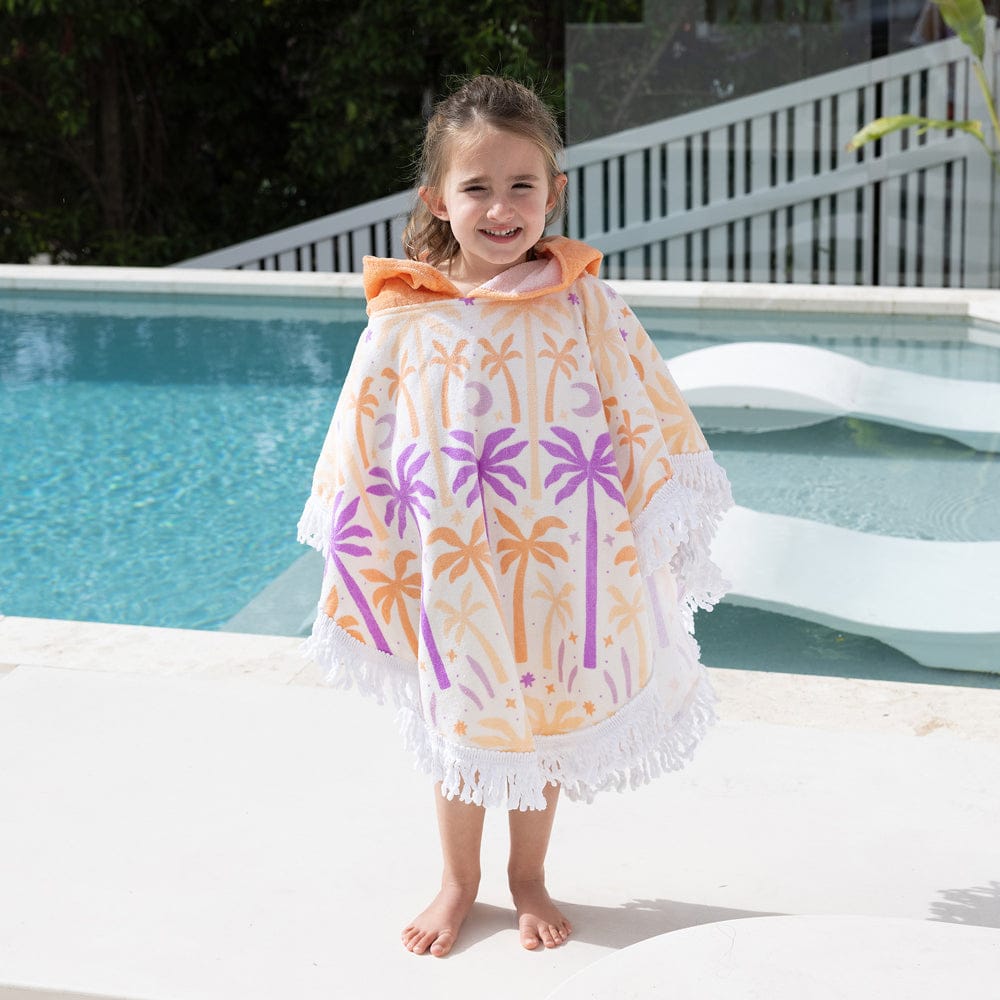 Bambury Beach Towels Bambury | Kids Shaped Poncho