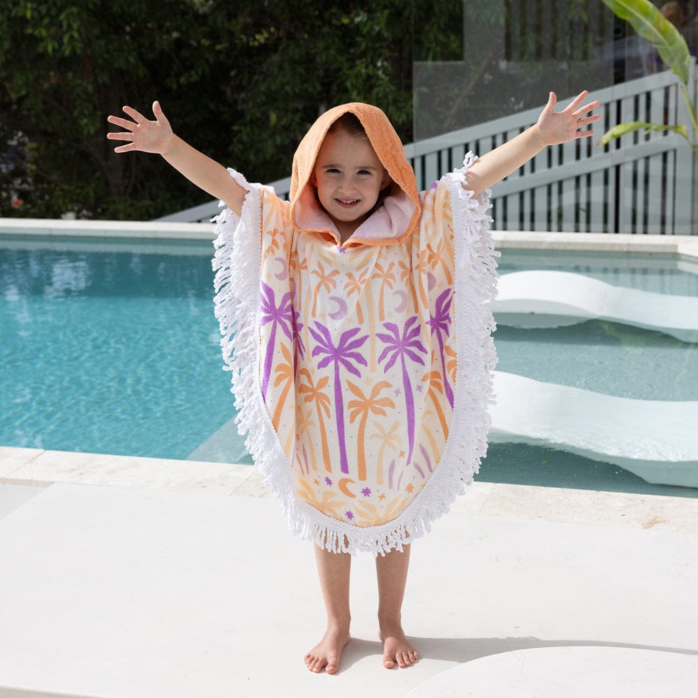 Bambury Beach Towels Bambury | Kids Shaped Poncho