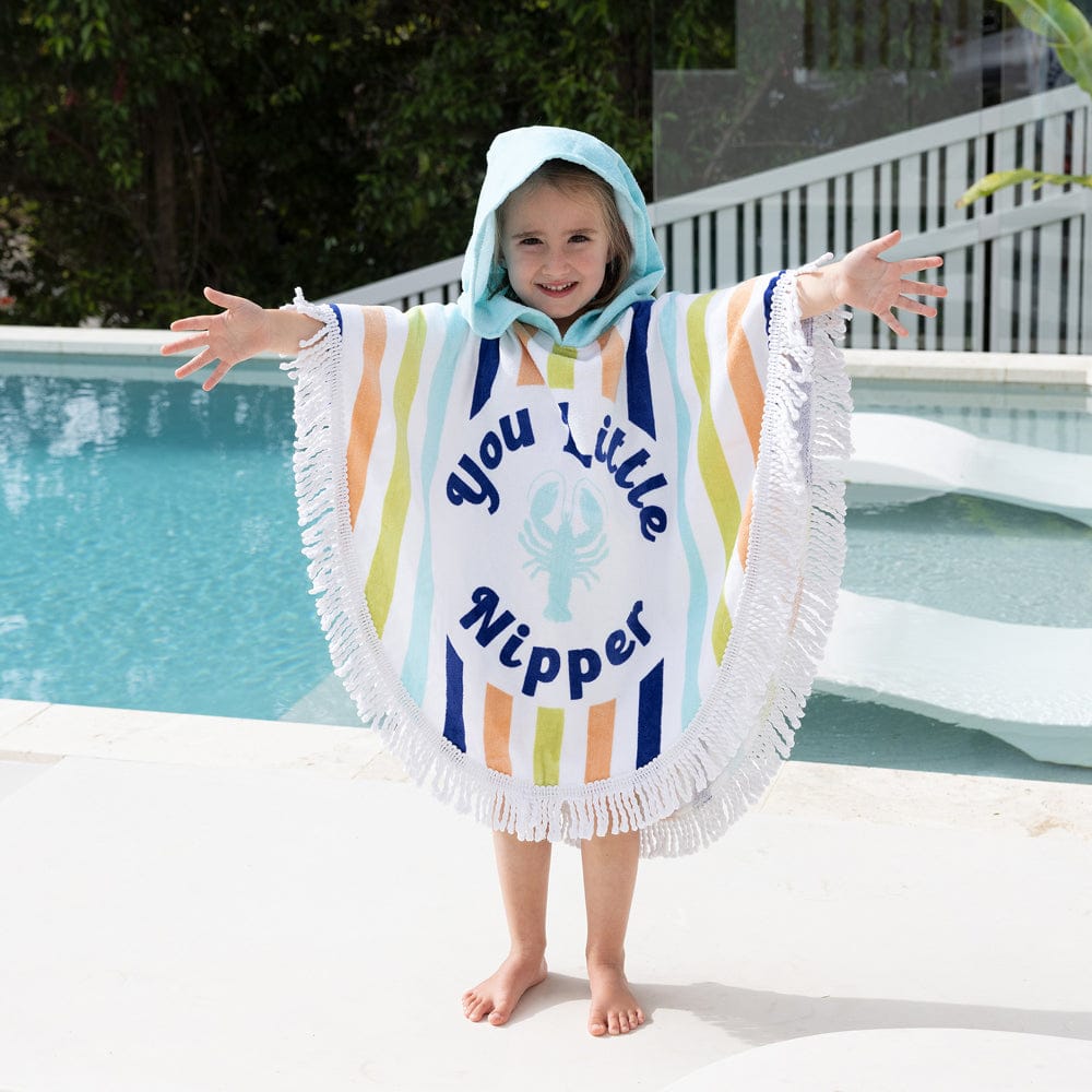 Bambury Beach Towels Bambury | Kids Shaped Poncho