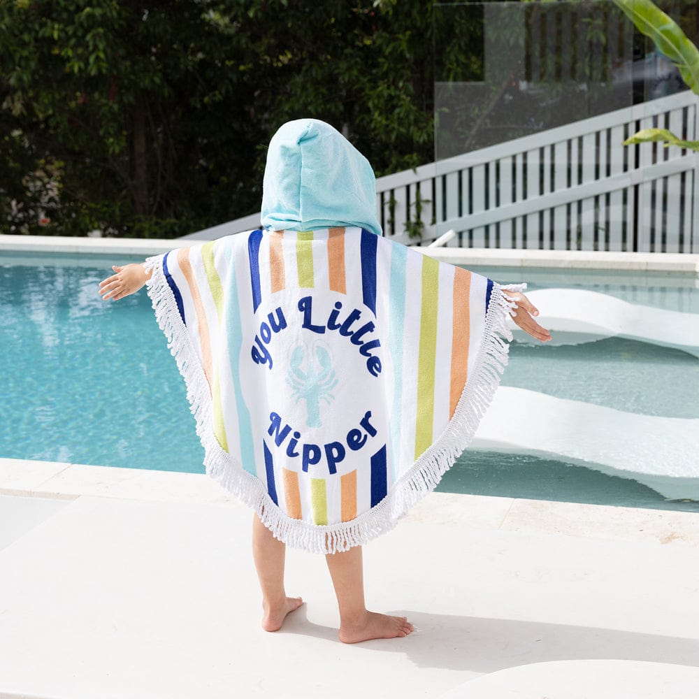 Bambury Beach Towels Bambury | Kids Shaped Poncho