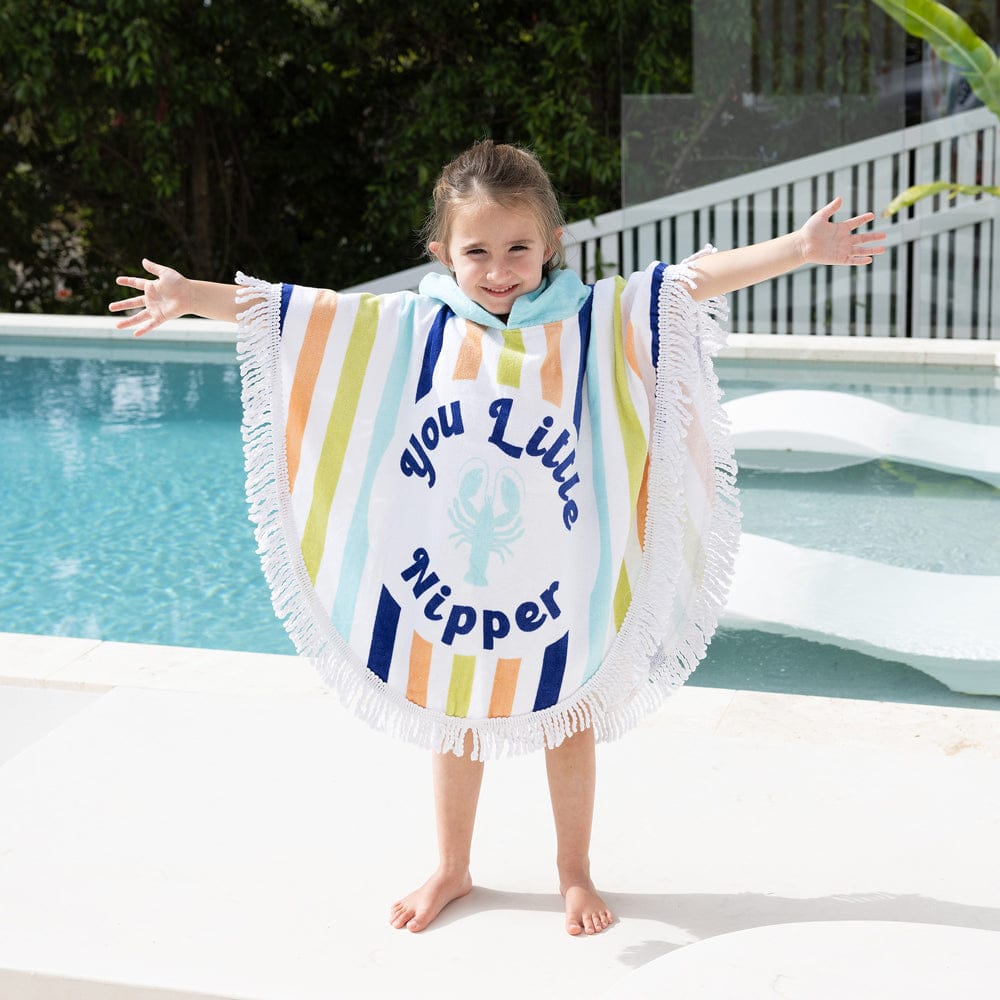 Bambury Beach Towels Bambury | Kids Shaped Poncho