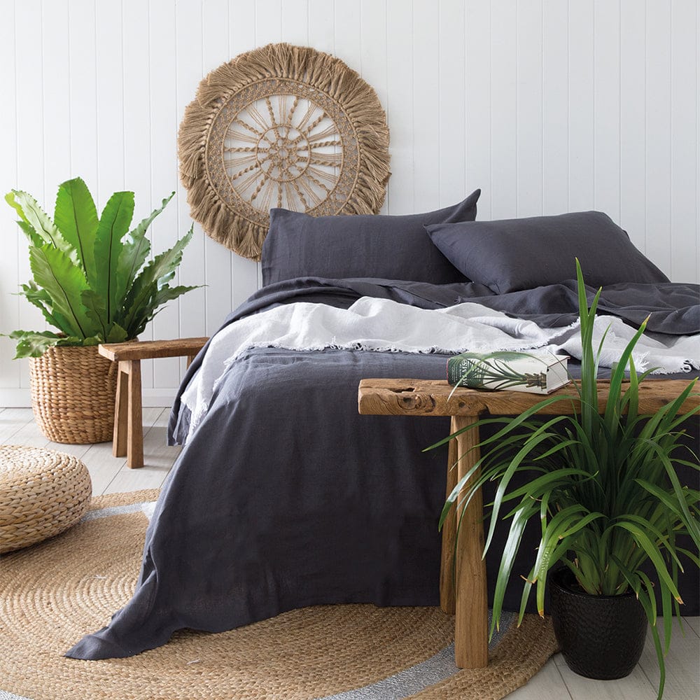 Bambury Bed Sheets Bambury | King Size Linen Sheet Set