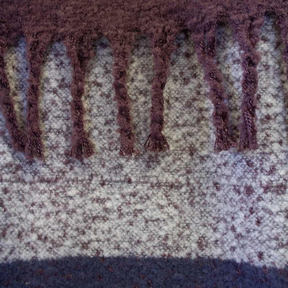 Bambury Blanket Bambury Larkin Throw Berry