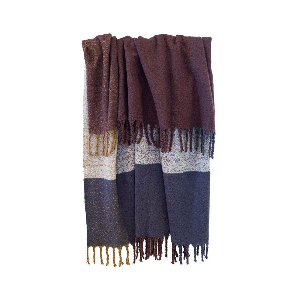 Bambury Blanket Bambury Larkin Throw Berry