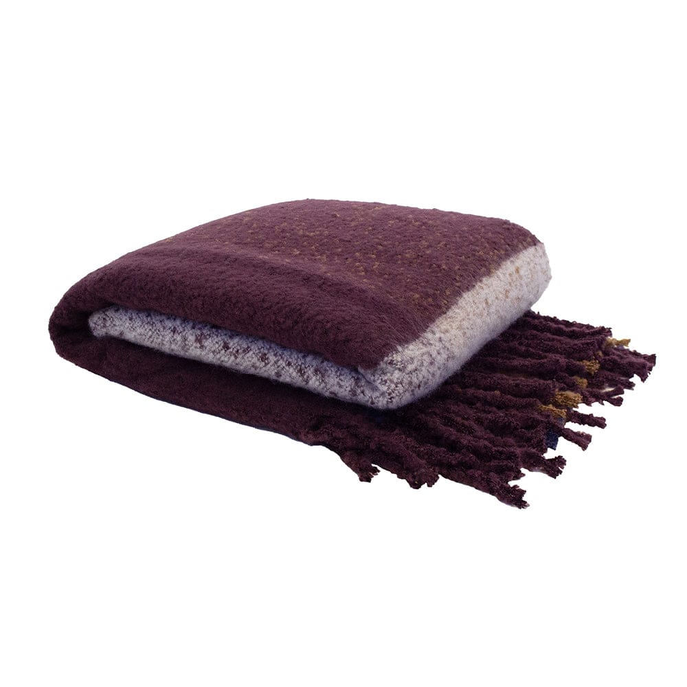 Bambury Blanket Bambury Larkin Throw Berry
