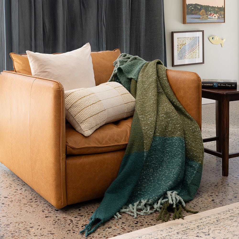 Bambury Blanket Bambury Larkin Throw Forest
