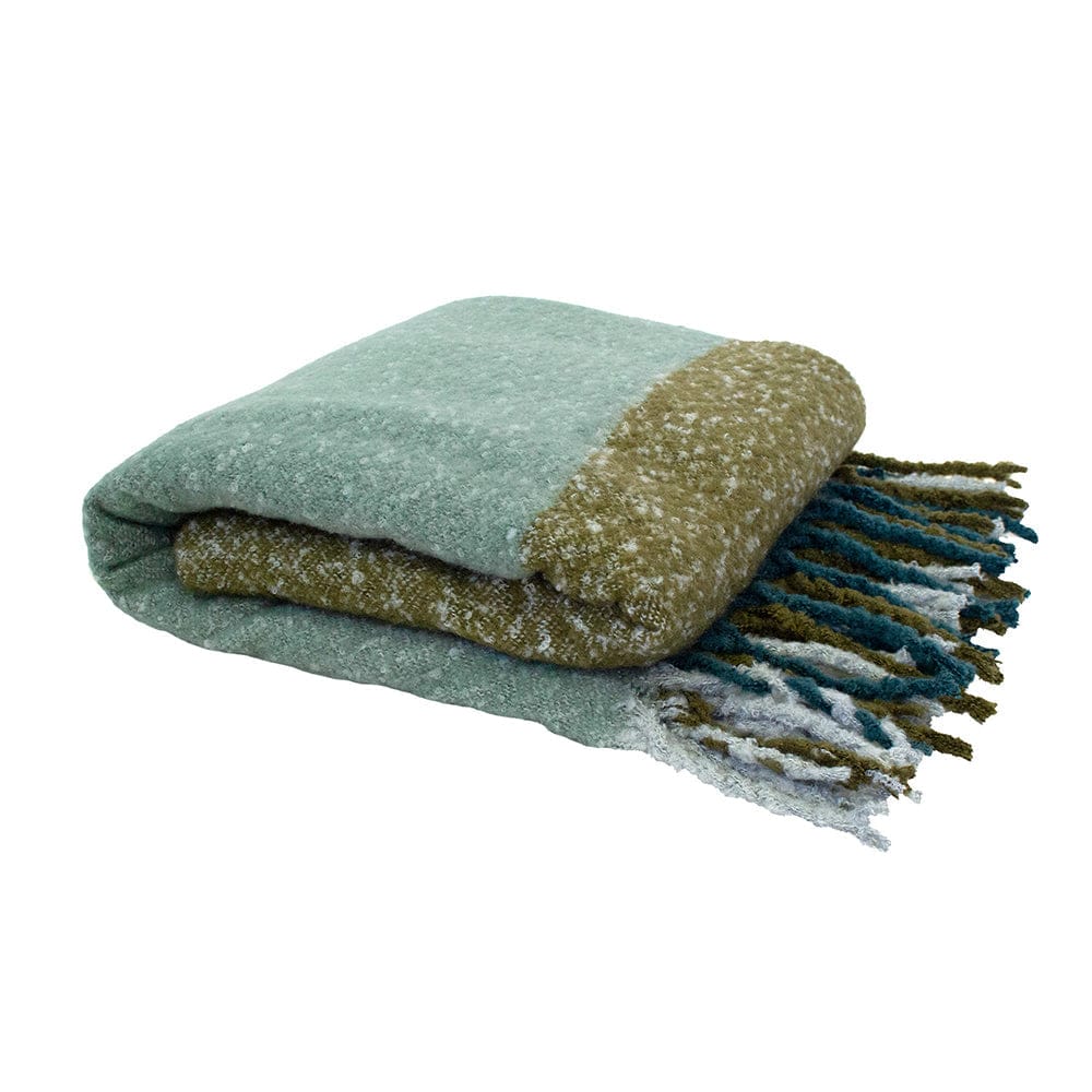 Bambury Blanket Bambury Larkin Throw Forest